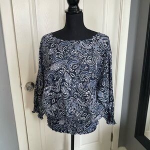 Ann Taylor Factory Top Size Large